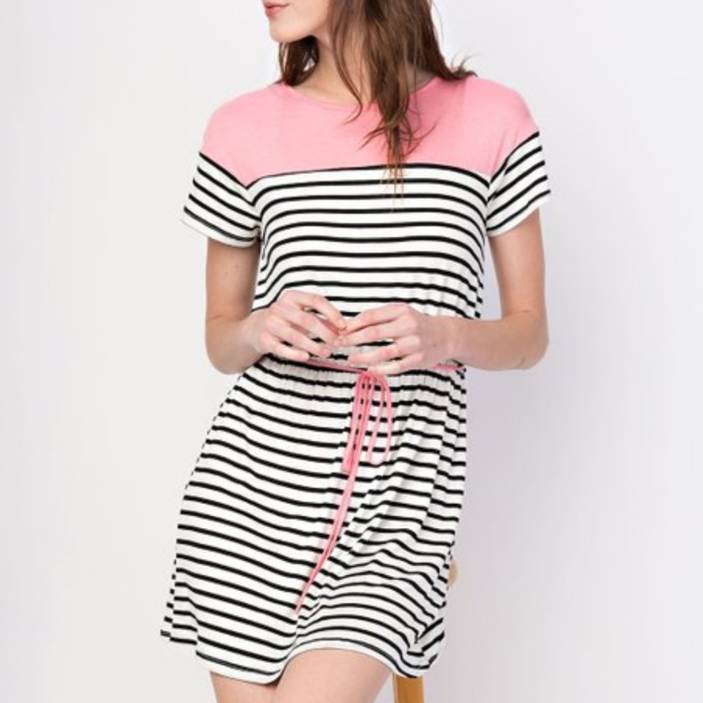 Sun n Moon Women's T-Shirt Dress Size Small